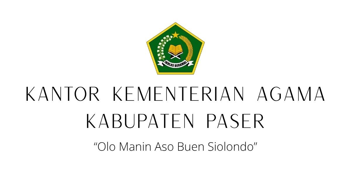 UPG Kemenag Kabupaten Paser