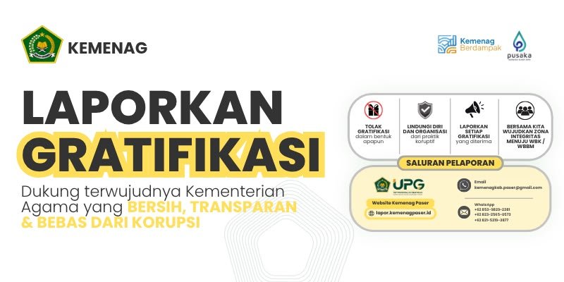 Laporkan Gratifikasi
