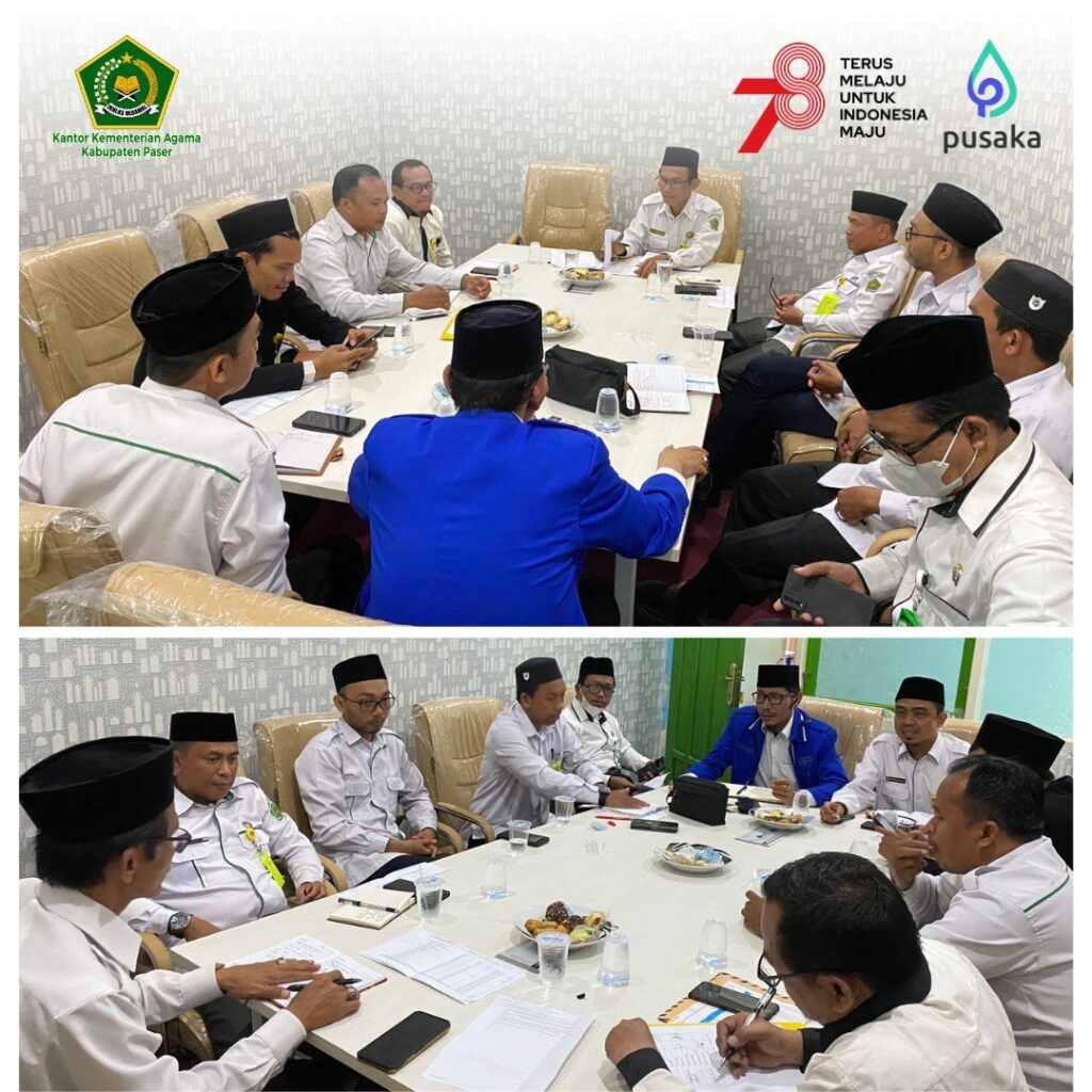 Kasi Bimas Islam pimpin Rakor Kepala KUA Kecamatan se-Kabupaten Paser